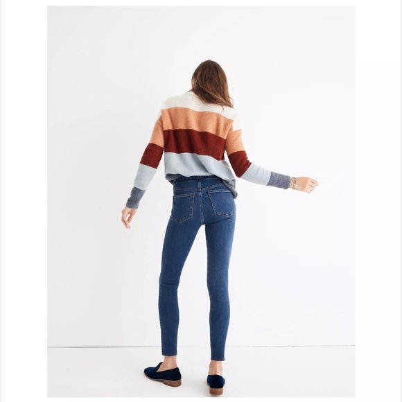 NWOT Madewell Pull-On Jeans in Freeburg Wash - Picture 4 of 8